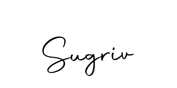 It looks lik you need a new signature style for name Sugriv. Design unique handwritten (Autography-DOLnW) signature with our free signature maker in just a few clicks. Sugriv signature style 10 images and pictures png