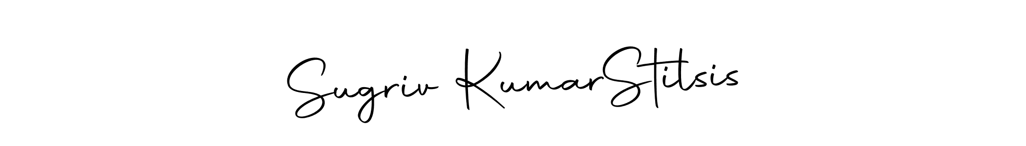 if you are searching for the best signature style for your name Sugriv Kumar  Stilsis. so please give up your signature search. here we have designed multiple signature styles  using Autography-DOLnW. Sugriv Kumar  Stilsis signature style 10 images and pictures png