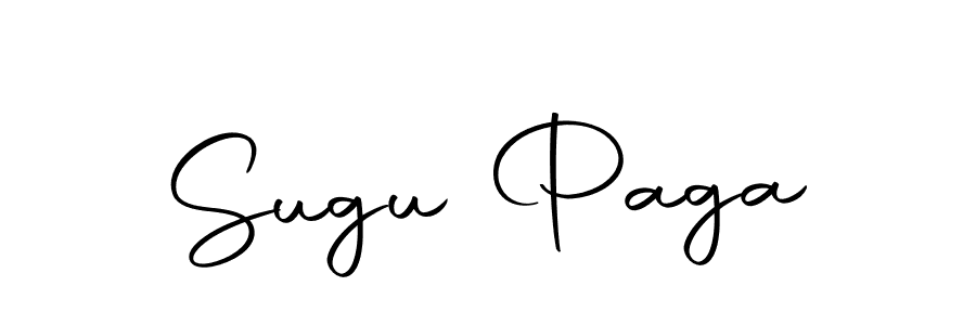 Make a beautiful signature design for name Sugu Paga. Use this online signature maker to create a handwritten signature for free. Sugu Paga signature style 10 images and pictures png