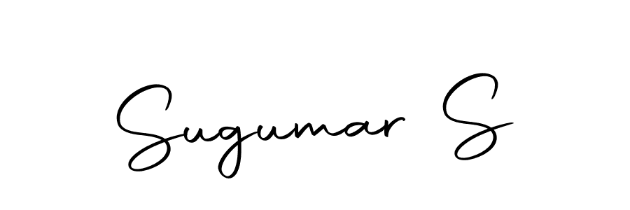 Also You can easily find your signature by using the search form. We will create Sugumar S name handwritten signature images for you free of cost using Autography-DOLnW sign style. Sugumar S signature style 10 images and pictures png