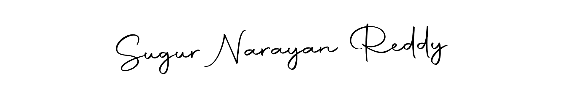 Sugur Narayan Reddy stylish signature style. Best Handwritten Sign (Autography-DOLnW) for my name. Handwritten Signature Collection Ideas for my name Sugur Narayan Reddy. Sugur Narayan Reddy signature style 10 images and pictures png