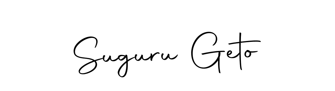 Design your own signature with our free online signature maker. With this signature software, you can create a handwritten (Autography-DOLnW) signature for name Suguru Geto. Suguru Geto signature style 10 images and pictures png