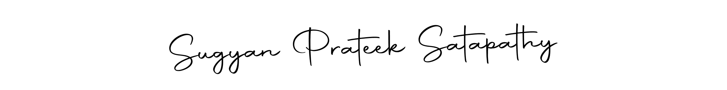 This is the best signature style for the Sugyan Prateek Satapathy name. Also you like these signature font (Autography-DOLnW). Mix name signature. Sugyan Prateek Satapathy signature style 10 images and pictures png