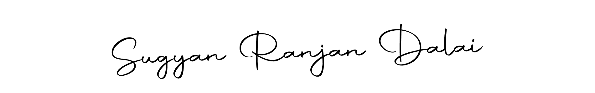 Design your own signature with our free online signature maker. With this signature software, you can create a handwritten (Autography-DOLnW) signature for name Sugyan Ranjan Dalai. Sugyan Ranjan Dalai signature style 10 images and pictures png