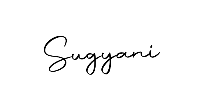 if you are searching for the best signature style for your name Sugyani. so please give up your signature search. here we have designed multiple signature styles  using Autography-DOLnW. Sugyani signature style 10 images and pictures png