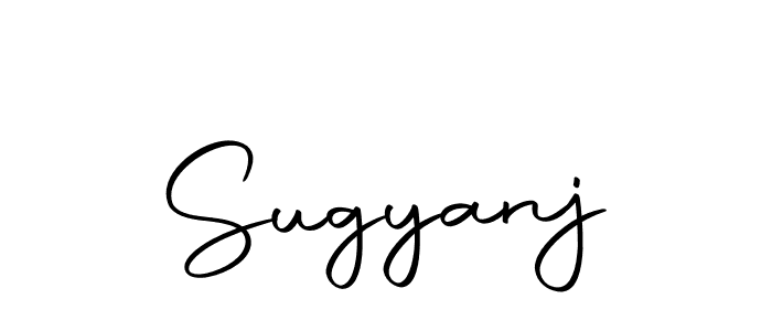 The best way (Autography-DOLnW) to make a short signature is to pick only two or three words in your name. The name Sugyanj include a total of six letters. For converting this name. Sugyanj signature style 10 images and pictures png