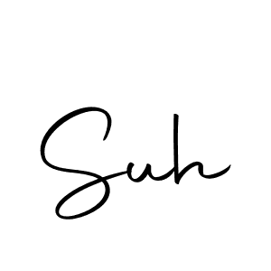 Also we have Suh name is the best signature style. Create professional handwritten signature collection using Autography-DOLnW autograph style. Suh signature style 10 images and pictures png