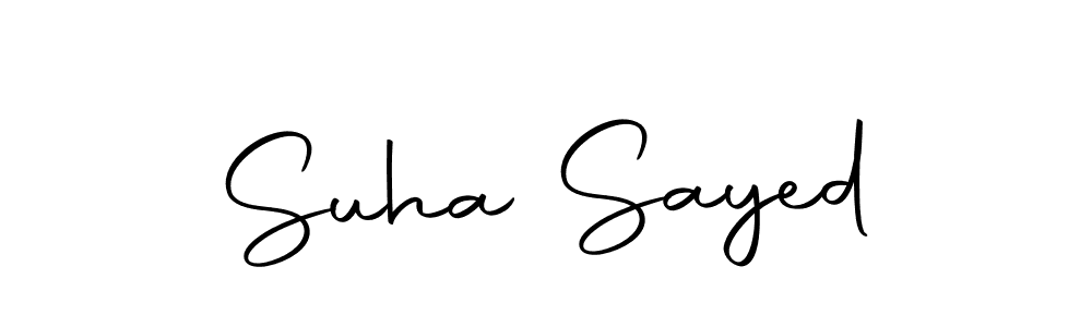 You should practise on your own different ways (Autography-DOLnW) to write your name (Suha Sayed) in signature. don't let someone else do it for you. Suha Sayed signature style 10 images and pictures png