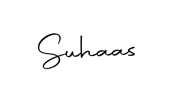 Make a beautiful signature design for name Suhaas. Use this online signature maker to create a handwritten signature for free. Suhaas signature style 10 images and pictures png