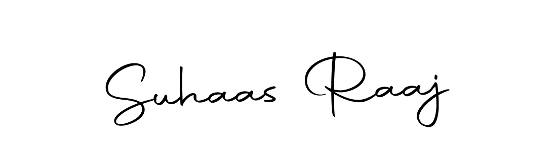 Use a signature maker to create a handwritten signature online. With this signature software, you can design (Autography-DOLnW) your own signature for name Suhaas Raaj. Suhaas Raaj signature style 10 images and pictures png