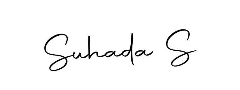 Here are the top 10 professional signature styles for the name Suhada S. These are the best autograph styles you can use for your name. Suhada S signature style 10 images and pictures png