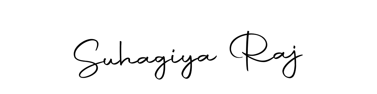 Use a signature maker to create a handwritten signature online. With this signature software, you can design (Autography-DOLnW) your own signature for name Suhagiya Raj. Suhagiya Raj signature style 10 images and pictures png
