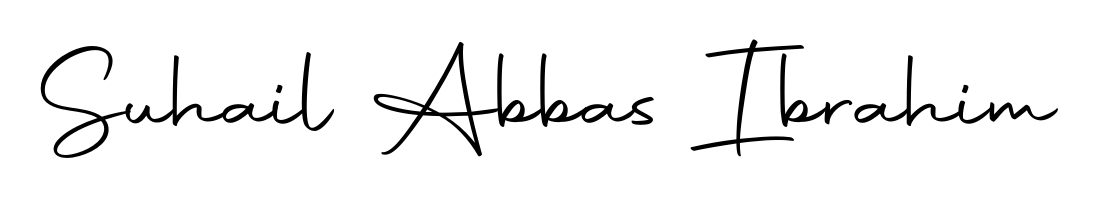 The Autography-DOLnW lettering style adds unique flourish to name Suhail Abbas Ibrahim. Stand out with a custom digital autograph made in seconds. Suhail Abbas Ibrahim signature style 10 images and pictures png