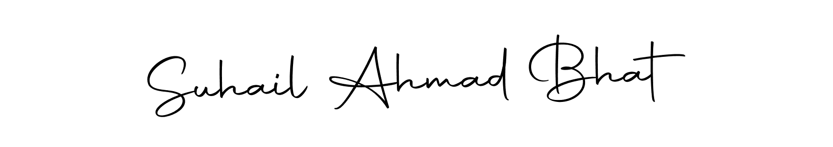 Use a signature maker to create a handwritten signature online. With this signature software, you can design (Autography-DOLnW) your own signature for name Suhail Ahmad Bhat. Suhail Ahmad Bhat signature style 10 images and pictures png