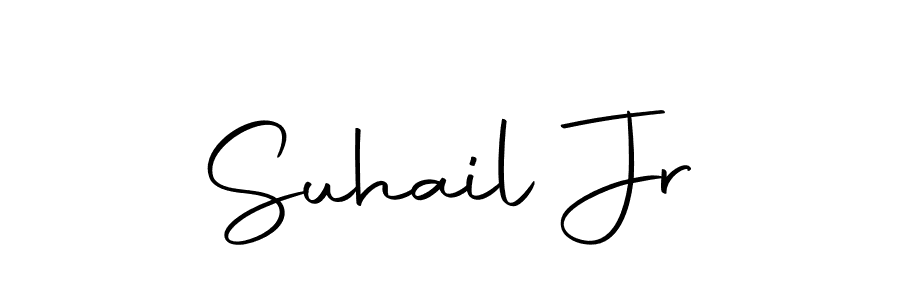 Also we have Suhail Jr name is the best signature style. Create professional handwritten signature collection using Autography-DOLnW autograph style. Suhail Jr signature style 10 images and pictures png