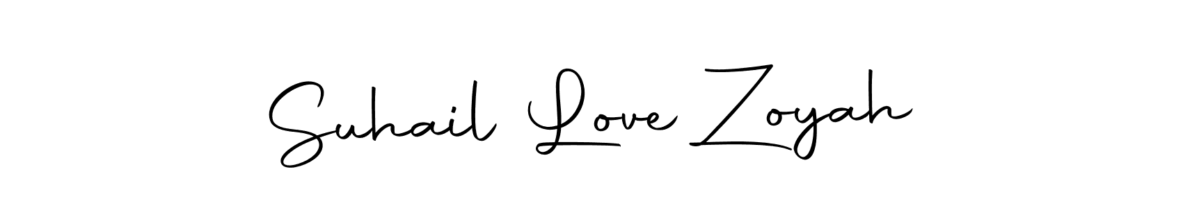 Once you've used our free online signature maker to create your best signature Autography-DOLnW style, it's time to enjoy all of the benefits that Suhail Love Zoyah name signing documents. Suhail Love Zoyah signature style 10 images and pictures png