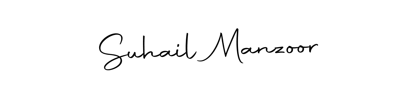 Make a beautiful signature design for name Suhail Manzoor. Use this online signature maker to create a handwritten signature for free. Suhail Manzoor signature style 10 images and pictures png