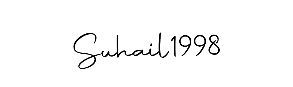 It looks lik you need a new signature style for name Suhail1998. Design unique handwritten (Autography-DOLnW) signature with our free signature maker in just a few clicks. Suhail1998 signature style 10 images and pictures png