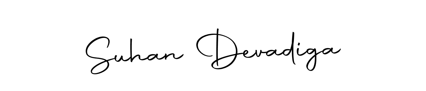Autography-DOLnW is a professional signature style that is perfect for those who want to add a touch of class to their signature. It is also a great choice for those who want to make their signature more unique. Get Suhan Devadiga name to fancy signature for free. Suhan Devadiga signature style 10 images and pictures png
