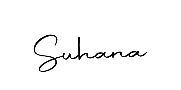 How to make Suhana name signature. Use Autography-DOLnW style for creating short signs online. This is the latest handwritten sign. Suhana signature style 10 images and pictures png
