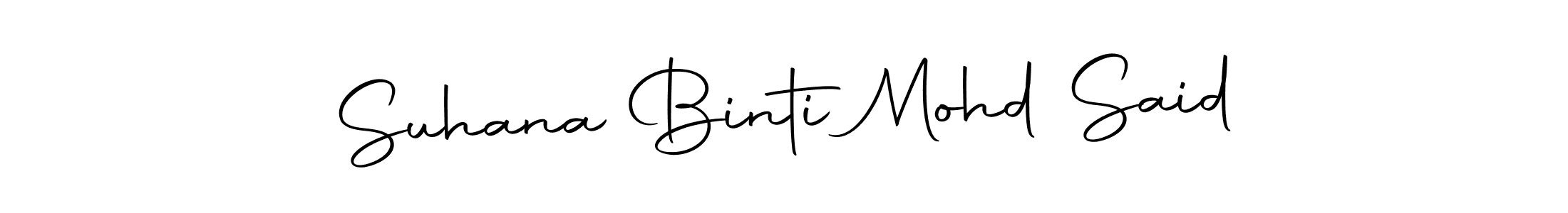 You can use this online signature creator to create a handwritten signature for the name Suhana Binti Mohd Said. This is the best online autograph maker. Suhana Binti Mohd Said signature style 10 images and pictures png