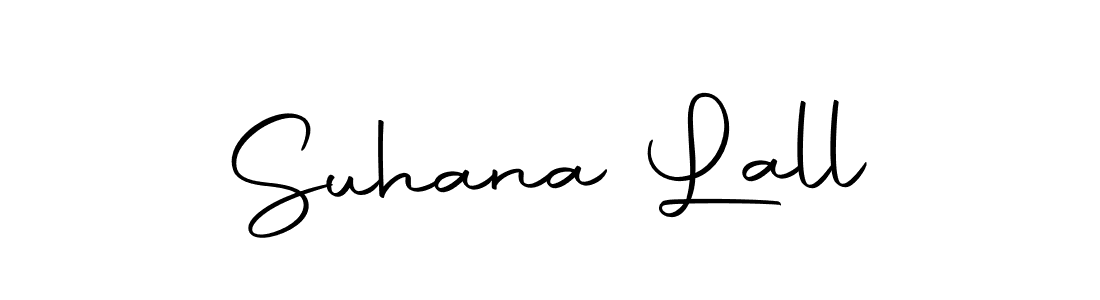 It looks lik you need a new signature style for name Suhana Lall. Design unique handwritten (Autography-DOLnW) signature with our free signature maker in just a few clicks. Suhana Lall signature style 10 images and pictures png