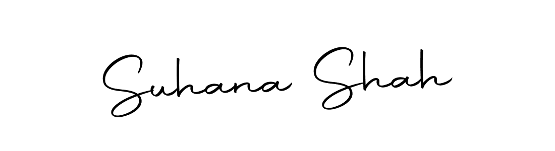 Make a short Suhana Shah signature style. Manage your documents anywhere anytime using Autography-DOLnW. Create and add eSignatures, submit forms, share and send files easily. Suhana Shah signature style 10 images and pictures png