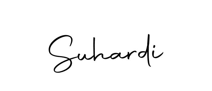 The best way (Autography-DOLnW) to make a short signature is to pick only two or three words in your name. The name Suhardi include a total of six letters. For converting this name. Suhardi signature style 10 images and pictures png
