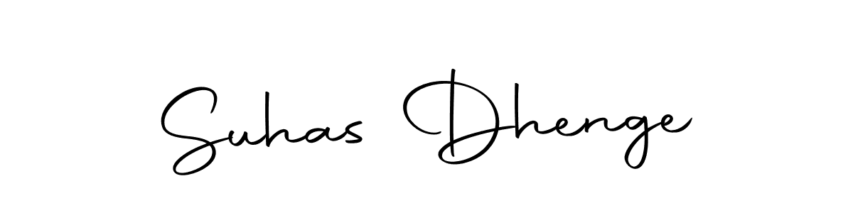 Make a beautiful signature design for name Suhas Dhenge. With this signature (Autography-DOLnW) style, you can create a handwritten signature for free. Suhas Dhenge signature style 10 images and pictures png