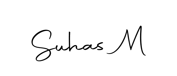 Also we have Suhas M name is the best signature style. Create professional handwritten signature collection using Autography-DOLnW autograph style. Suhas M signature style 10 images and pictures png