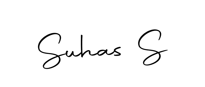 Also we have Suhas S name is the best signature style. Create professional handwritten signature collection using Autography-DOLnW autograph style. Suhas S signature style 10 images and pictures png