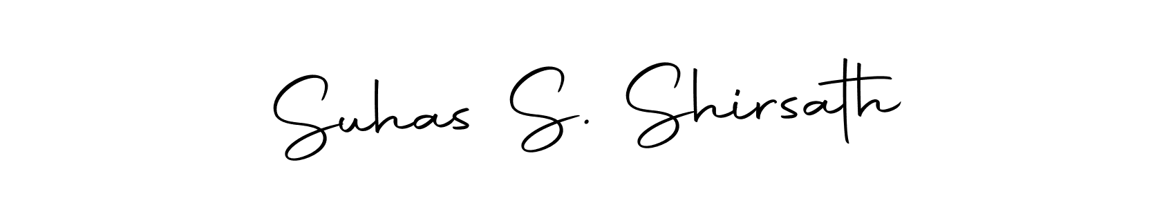 Suhas S. Shirsath stylish signature style. Best Handwritten Sign (Autography-DOLnW) for my name. Handwritten Signature Collection Ideas for my name Suhas S. Shirsath. Suhas S. Shirsath signature style 10 images and pictures png