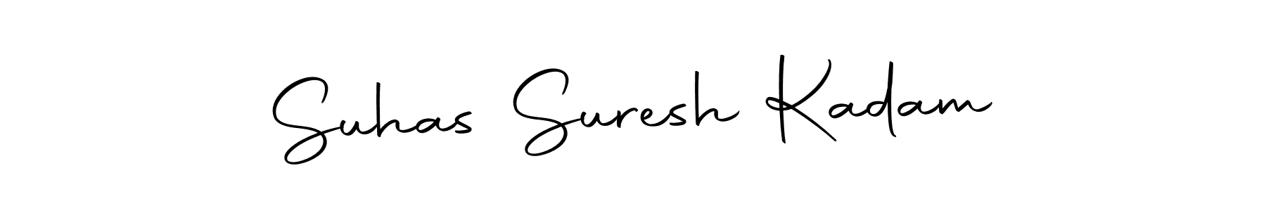 Suhas Suresh Kadam stylish signature style. Best Handwritten Sign (Autography-DOLnW) for my name. Handwritten Signature Collection Ideas for my name Suhas Suresh Kadam. Suhas Suresh Kadam signature style 10 images and pictures png