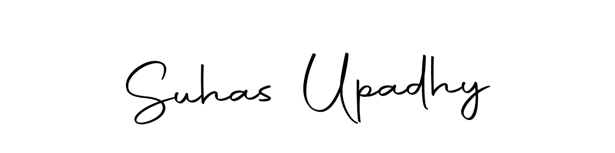 Use a signature maker to create a handwritten signature online. With this signature software, you can design (Autography-DOLnW) your own signature for name Suhas Upadhy. Suhas Upadhy signature style 10 images and pictures png
