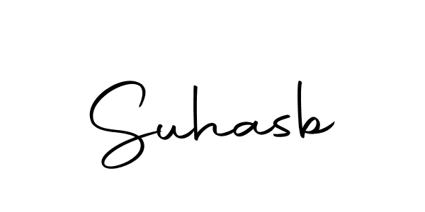 Create a beautiful signature design for name Suhasb. With this signature (Autography-DOLnW) fonts, you can make a handwritten signature for free. Suhasb signature style 10 images and pictures png
