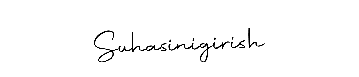 Here are the top 10 professional signature styles for the name Suhasinigirish. These are the best autograph styles you can use for your name. Suhasinigirish signature style 10 images and pictures png