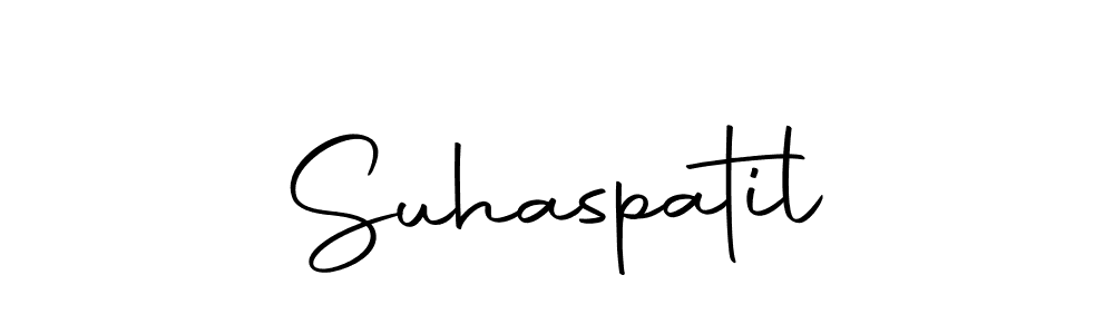 Similarly Autography-DOLnW is the best handwritten signature design. Signature creator online .You can use it as an online autograph creator for name Suhaspatil. Suhaspatil signature style 10 images and pictures png