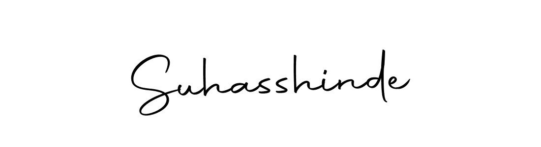Make a beautiful signature design for name Suhasshinde. With this signature (Autography-DOLnW) style, you can create a handwritten signature for free. Suhasshinde signature style 10 images and pictures png