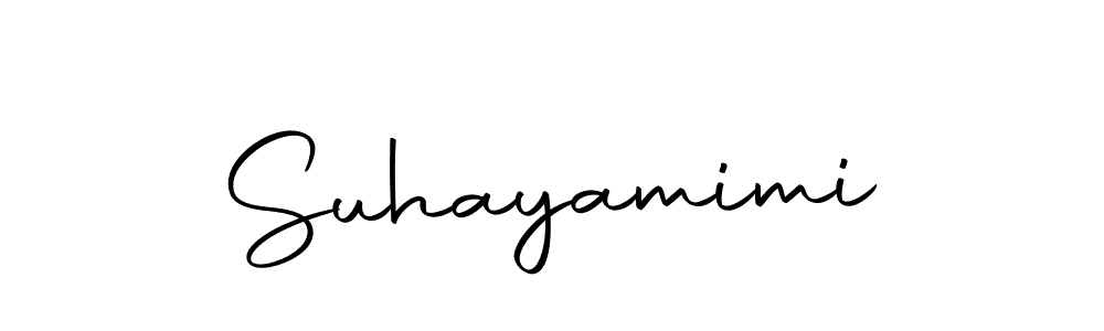 Similarly Autography-DOLnW is the best handwritten signature design. Signature creator online .You can use it as an online autograph creator for name Suhayamimi. Suhayamimi signature style 10 images and pictures png
