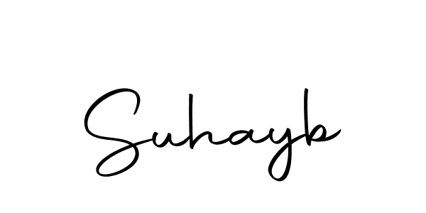 Similarly Autography-DOLnW is the best handwritten signature design. Signature creator online .You can use it as an online autograph creator for name Suhayb. Suhayb signature style 10 images and pictures png