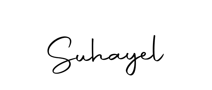 Make a beautiful signature design for name Suhayel. With this signature (Autography-DOLnW) style, you can create a handwritten signature for free. Suhayel signature style 10 images and pictures png