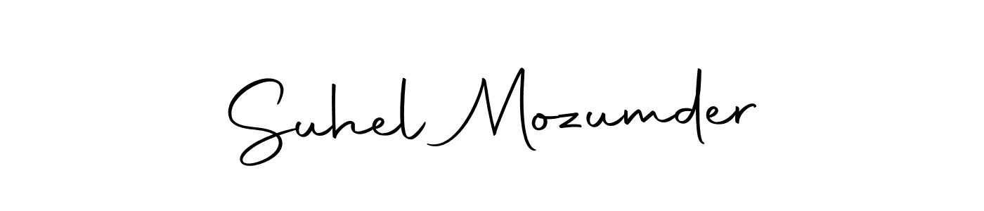 How to make Suhel Mozumder signature? Autography-DOLnW is a professional autograph style. Create handwritten signature for Suhel Mozumder name. Suhel Mozumder signature style 10 images and pictures png