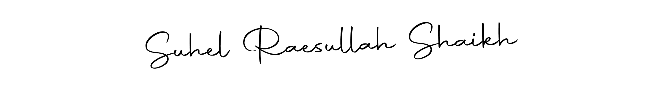 if you are searching for the best signature style for your name Suhel Raesullah Shaikh. so please give up your signature search. here we have designed multiple signature styles  using Autography-DOLnW. Suhel Raesullah Shaikh signature style 10 images and pictures png