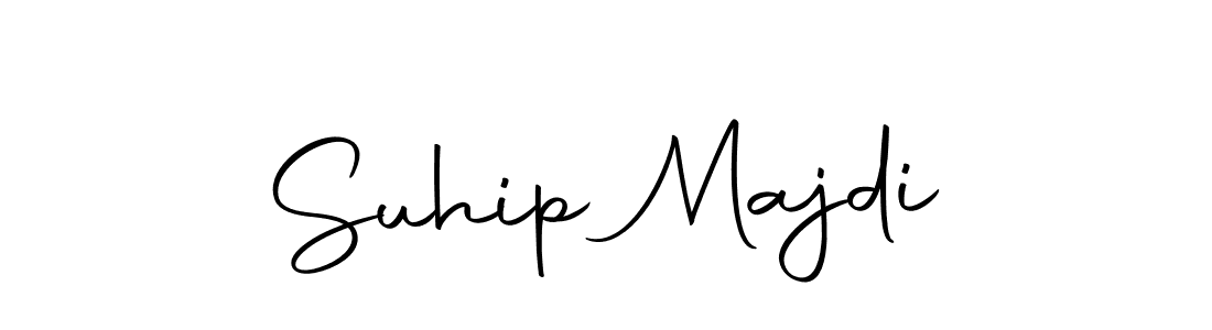 It looks lik you need a new signature style for name Suhip Majdi. Design unique handwritten (Autography-DOLnW) signature with our free signature maker in just a few clicks. Suhip Majdi signature style 10 images and pictures png