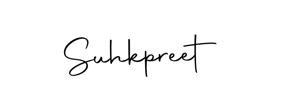 How to make Suhkpreet name signature. Use Autography-DOLnW style for creating short signs online. This is the latest handwritten sign. Suhkpreet signature style 10 images and pictures png