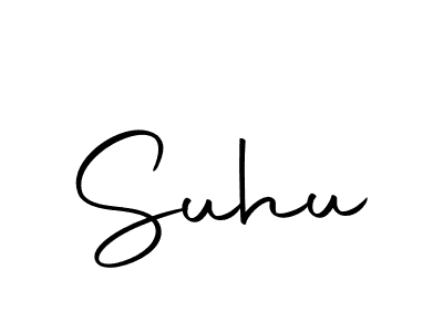 Use a signature maker to create a handwritten signature online. With this signature software, you can design (Autography-DOLnW) your own signature for name Suhu. Suhu signature style 10 images and pictures png