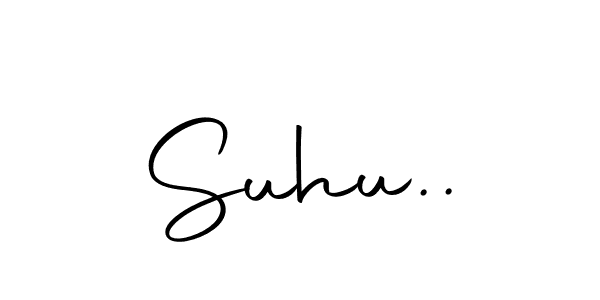 How to Draw Suhu.. signature style? Autography-DOLnW is a latest design signature styles for name Suhu... Suhu.. signature style 10 images and pictures png