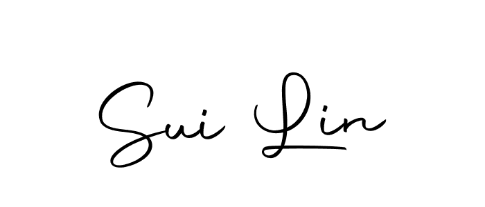 Once you've used our free online signature maker to create your best signature Autography-DOLnW style, it's time to enjoy all of the benefits that Sui Lin name signing documents. Sui Lin signature style 10 images and pictures png