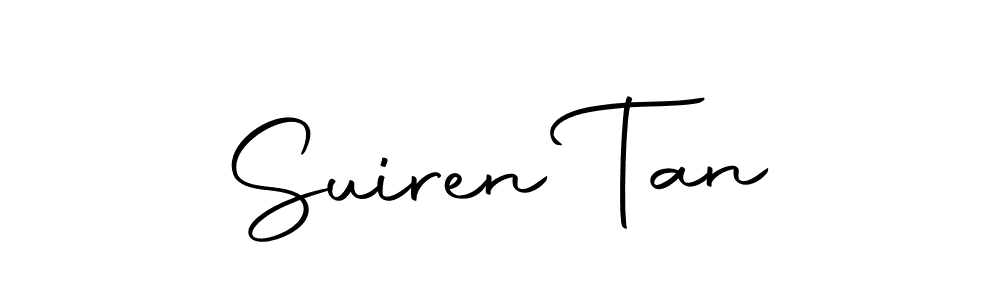 Use a signature maker to create a handwritten signature online. With this signature software, you can design (Autography-DOLnW) your own signature for name Suiren Tan. Suiren Tan signature style 10 images and pictures png