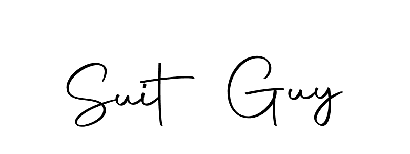 Make a beautiful signature design for name Suit Guy. With this signature (Autography-DOLnW) style, you can create a handwritten signature for free. Suit Guy signature style 10 images and pictures png